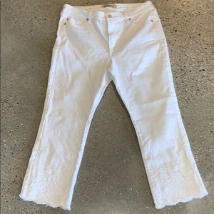 Liverpool Crop Flare Jeans!